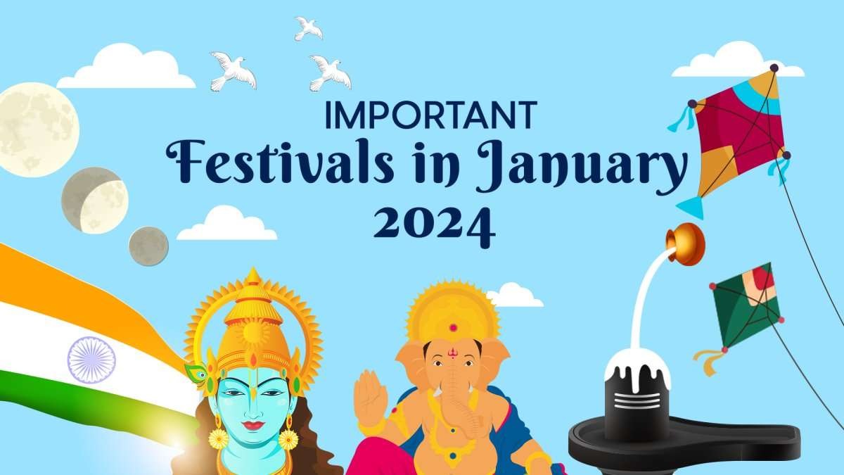 Important Festivals In January 2