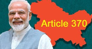 Modi Article 370
