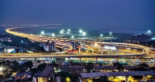 A Night View Of The Mthl Mumbai