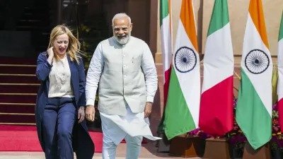 Pm Modi Giorgia Meloni 171824771