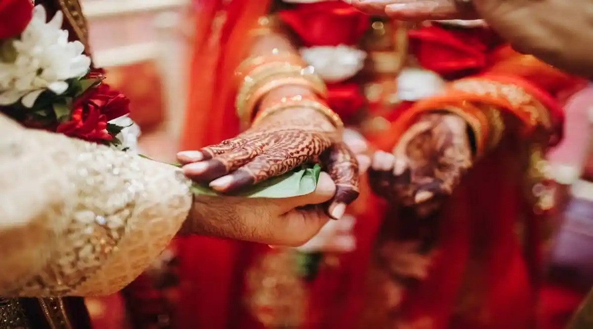 Ritual With Coconut Leaves Durin