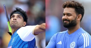 Neeraj Chopra And Rishabh Pant 1