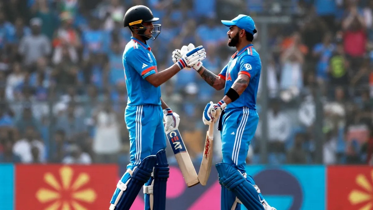 Shubman Gill Virat Kohli Ap 1724