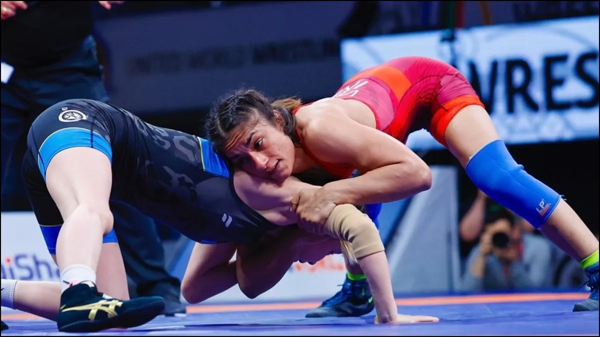 Vinesh Phogat Weight 08 08 2024