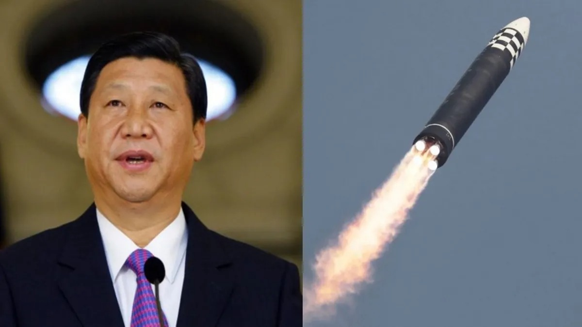 China Icbm Missile Test 17272388