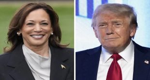 Kamala Harris Donald Trump 17256