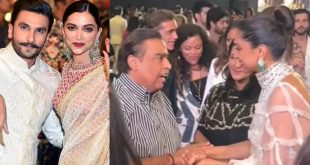 Mukesh Ambani Deepika Padukone R