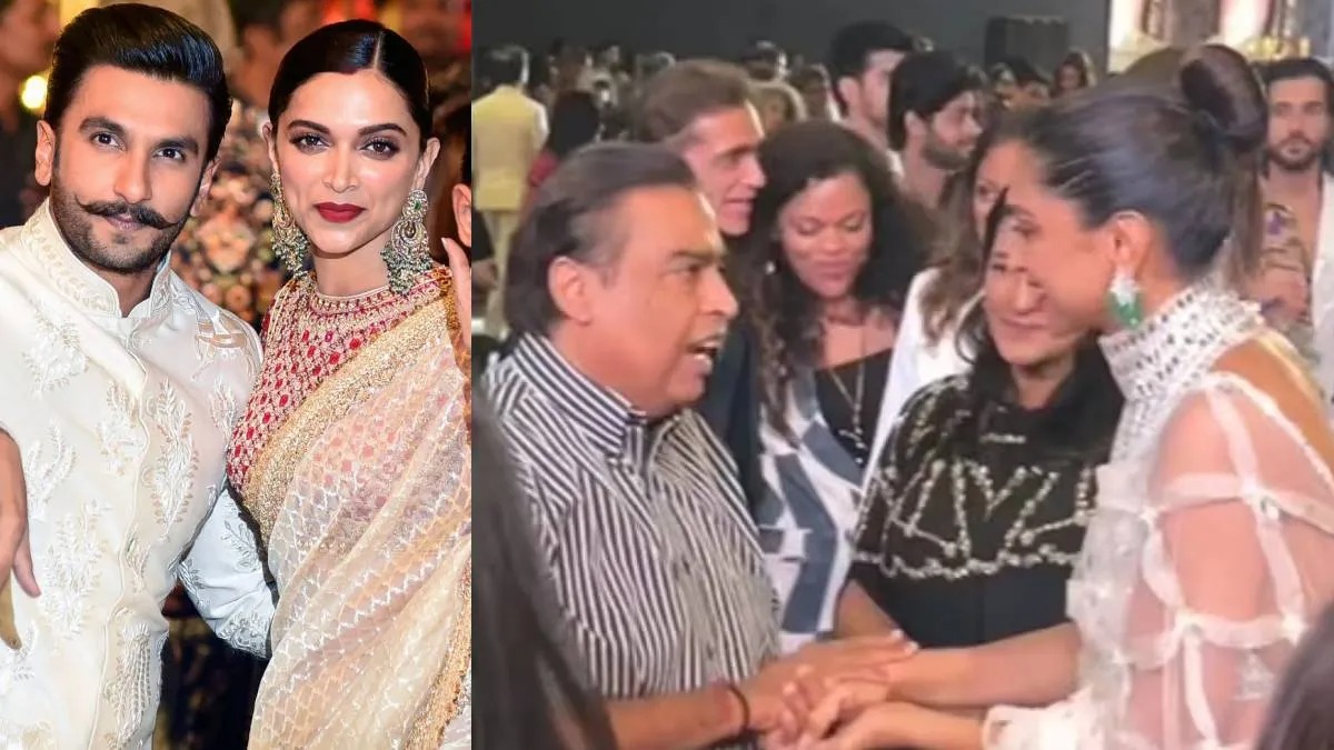 Mukesh Ambani Deepika Padukone R