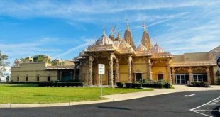 Newyork Hindu Temple Vandalised