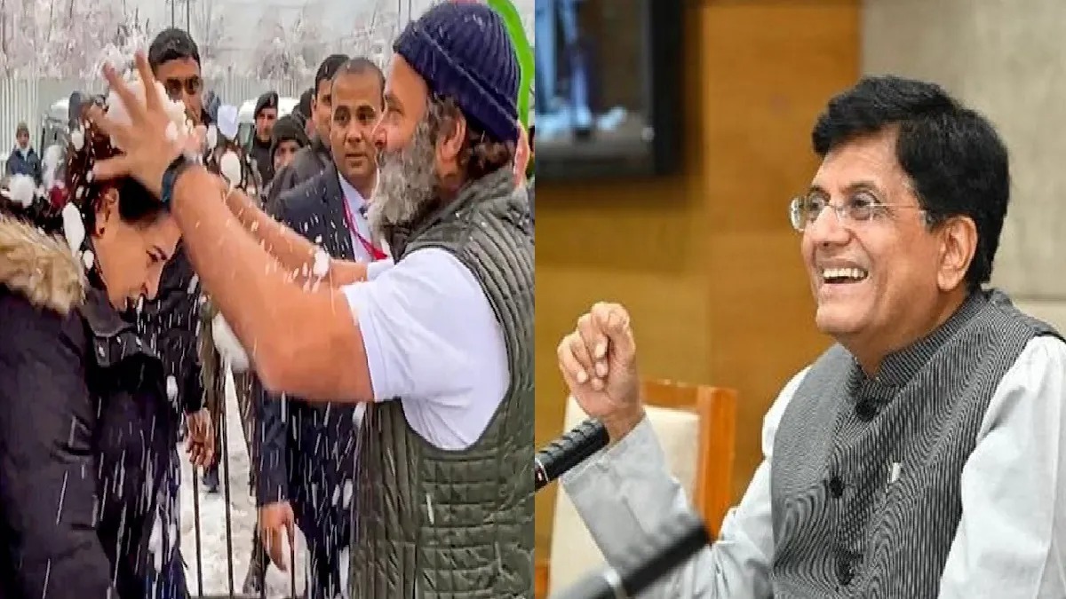 Piyush Goyal And Rahul Gandhi 17