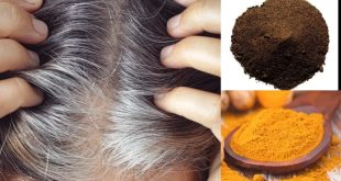 Turmeric For White Hair 09 09 20