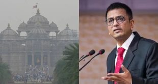 Cji Chandrachud Delhi Pollution