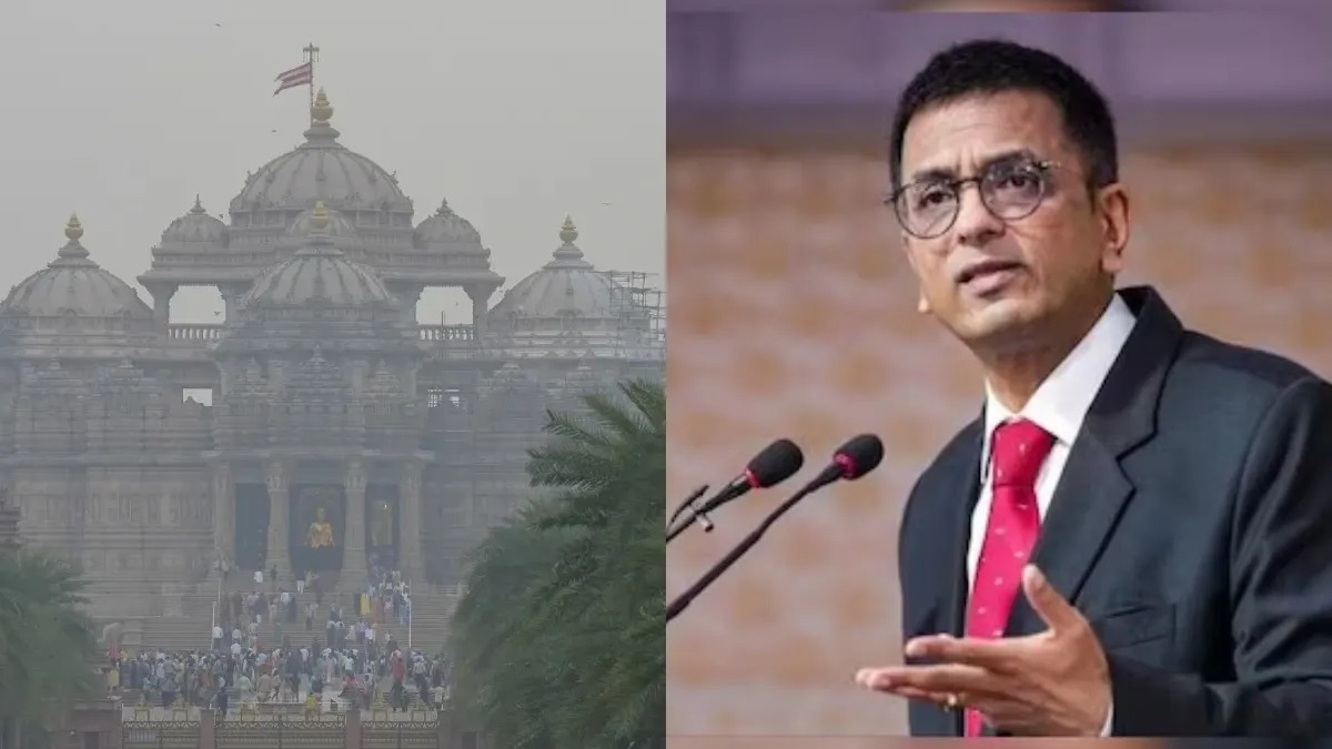 Cji Chandrachud Delhi Pollution