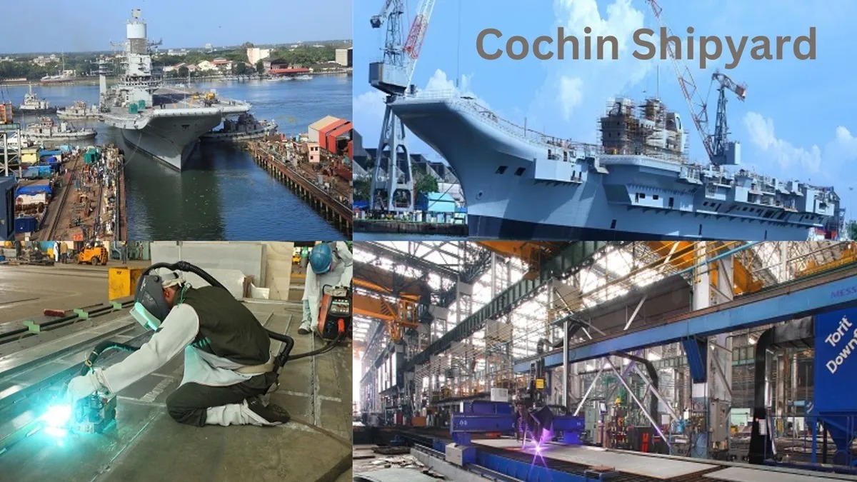 Cochine Shipyard India Tv Pic 17