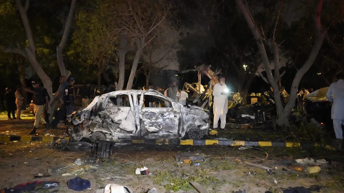 Pakistan Airport Explosion 17282