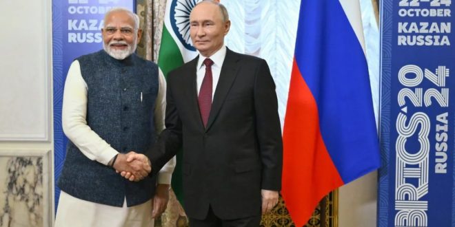 Pm Modi And Putin Russia 1729597