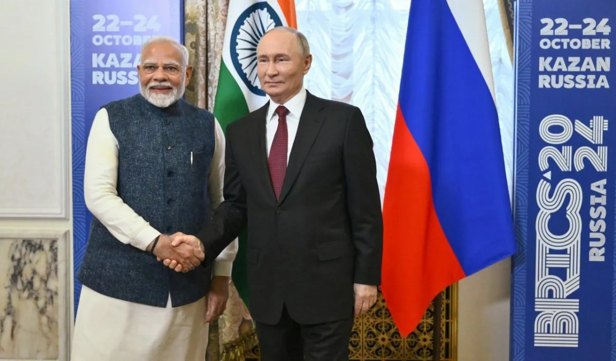 Pm Modi And Putin Russia 1729597