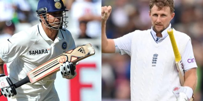 Sachin Tendulkar Joe Root Getty