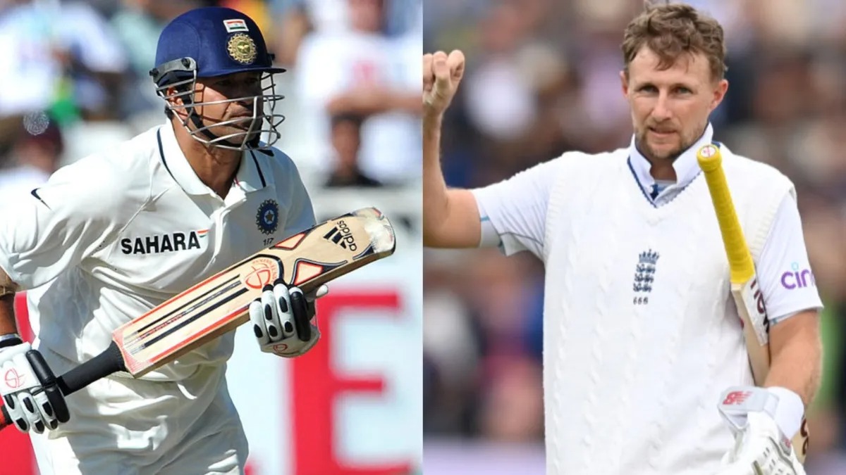 Sachin Tendulkar Joe Root Getty