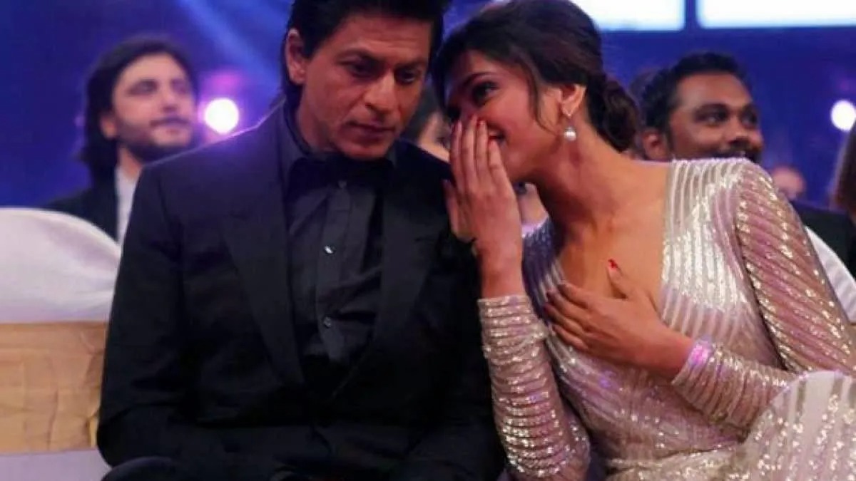 Shah Rukh Khan Deepika Padukone