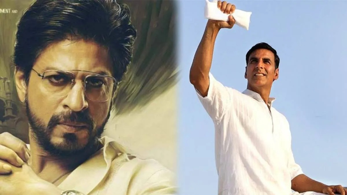 Shahrukh Khan To Akshay Kumar 17