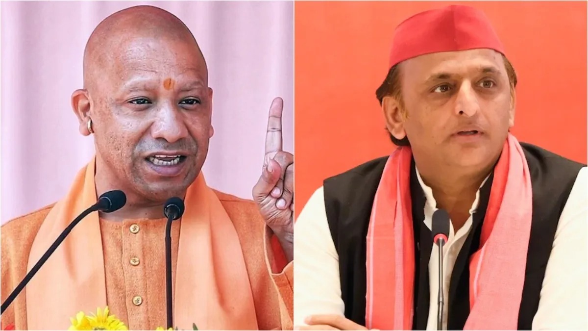 Cm Yogi And Akhilesh Yadav 17311