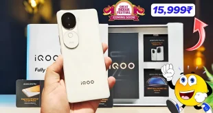 Iqoo Best Camera Smartphone