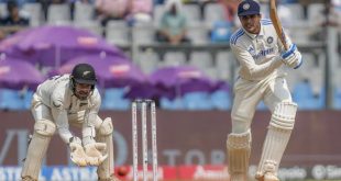 India Vs New Zealand Mumbai Test (1)