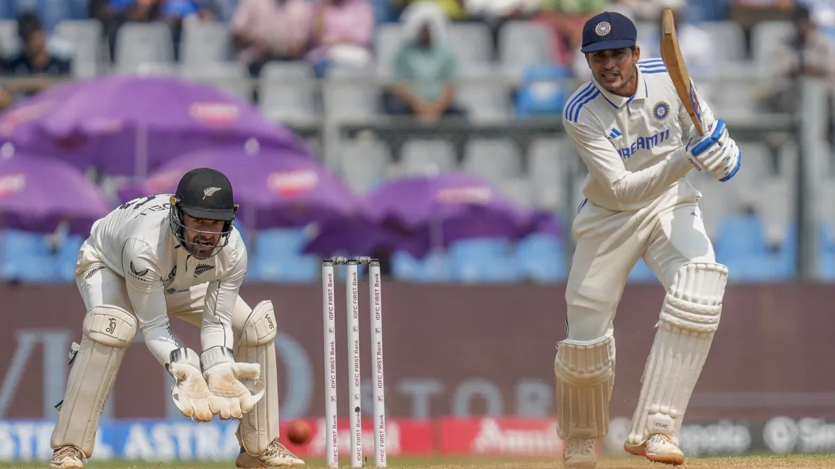 India Vs New Zealand Mumbai Test (1)