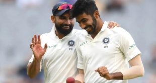 Jasprit Bumrah And Mohammed Sham