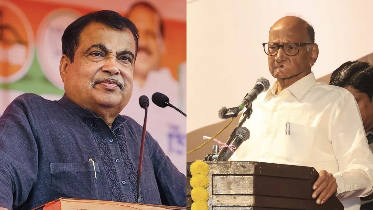 Nitin Gadkari Sharad Pawar 17312