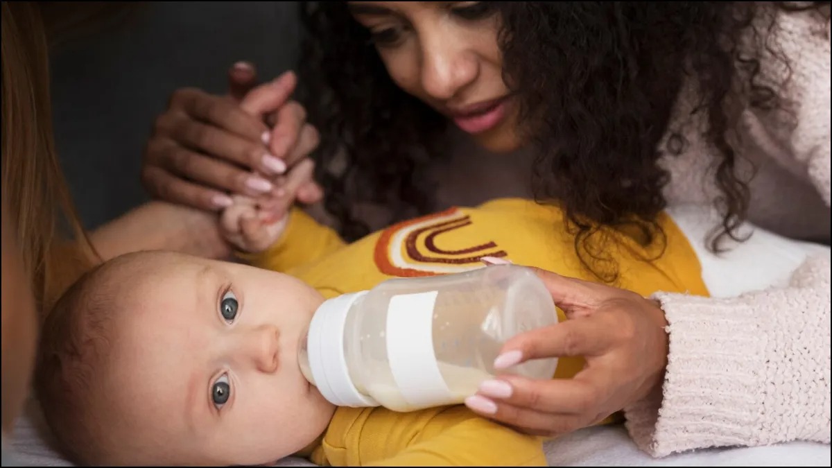 Pneumonia Kids Bottle Feed 12 11