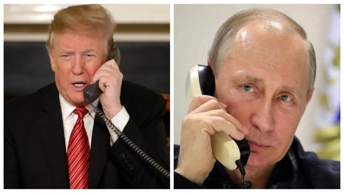 Putin And Trump On Phone 1 17313