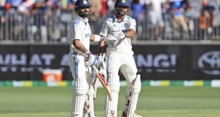 Virat Kohli And Nitish Reddy 173