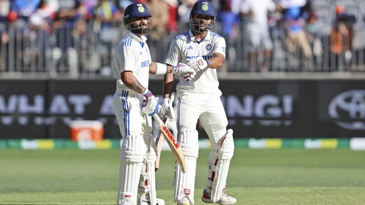 Virat Kohli And Nitish Reddy 173