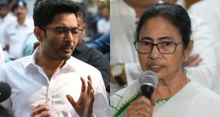 Abhishek Banerjee And Mamata Ban