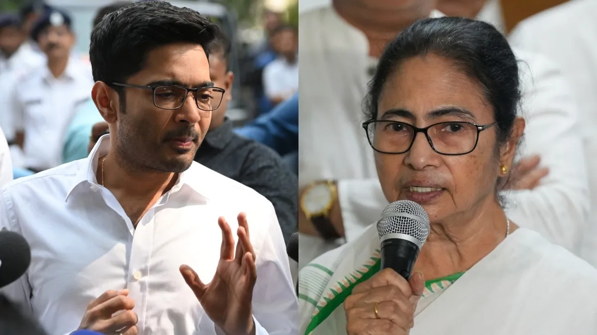 Abhishek Banerjee And Mamata Ban