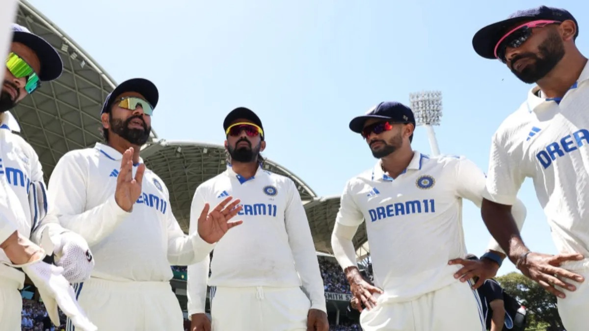 Indian Cricket Team Aus Getty 17