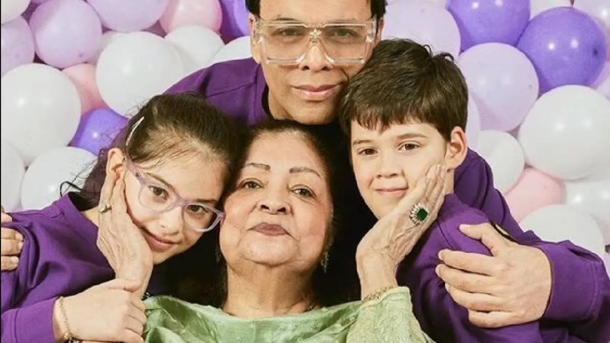 Karan Johar Mother Hospitalised