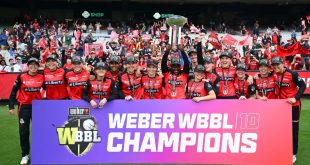 Melbourne Renegades Won Wbbl 202