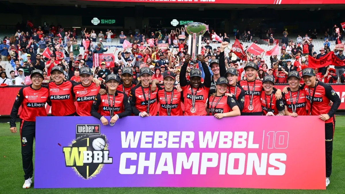 Melbourne Renegades Won Wbbl 202