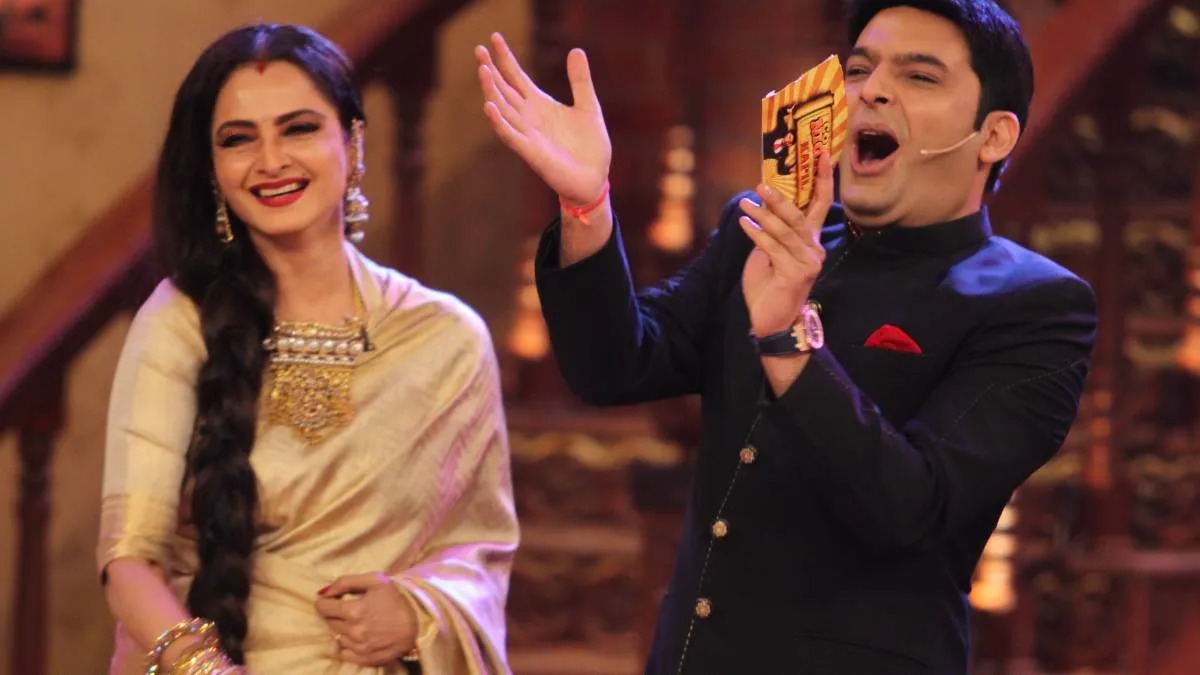 Rekha And Kapil Sharma 173303230