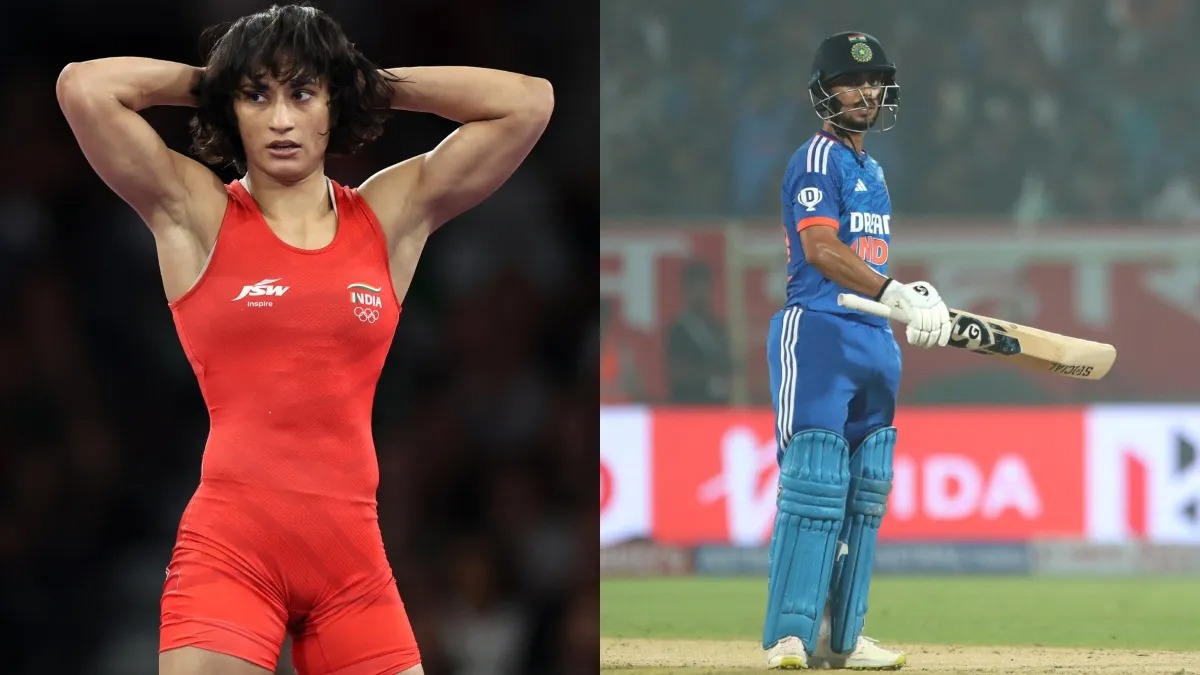 Vinesh Phogat And Ishan Kishan 1