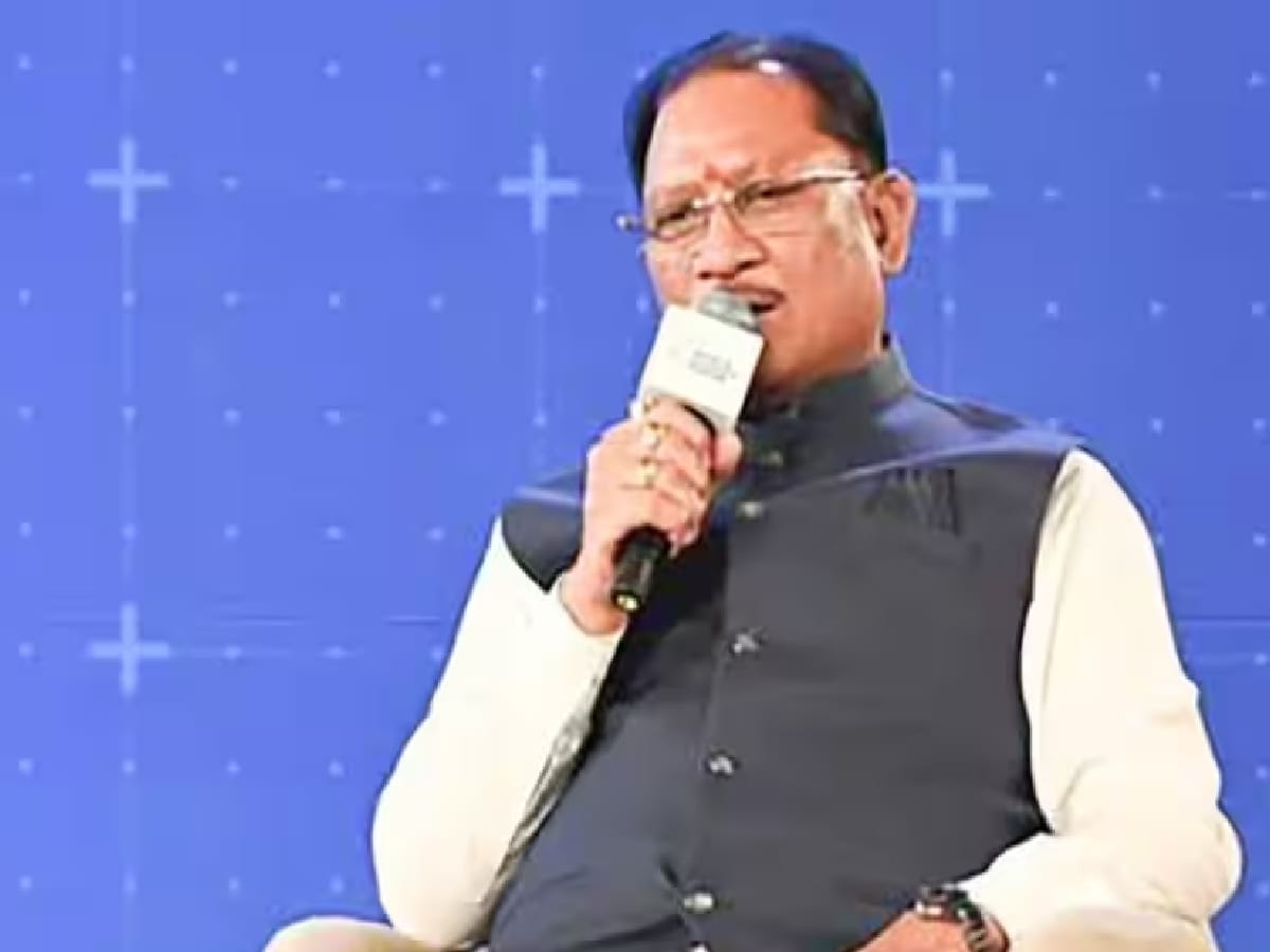 Chhattisgarh Global Economic Vision: CM Vishnu Dev Sai Pitches Rs 8 Lakh Crore in Investments at World Leaders Forum
