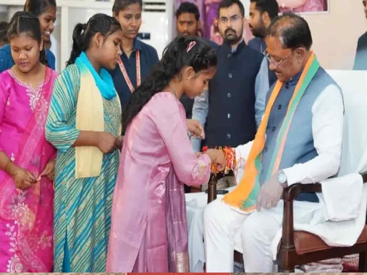 CM Vishnu Dev Sai Celebrates Rakshabandhan: 13.85 Lakh Lakhpati Didis and Mahtari Vandan Scheme Fueling Women Empowerment in Chhattisgarh