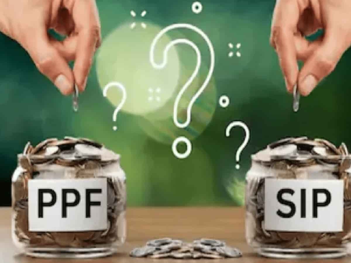 SIP vs PPF Investment Comparison: What ₹12,500 Monthly for 30 Years Yields in Mutual Funds vs Public Provident Fund