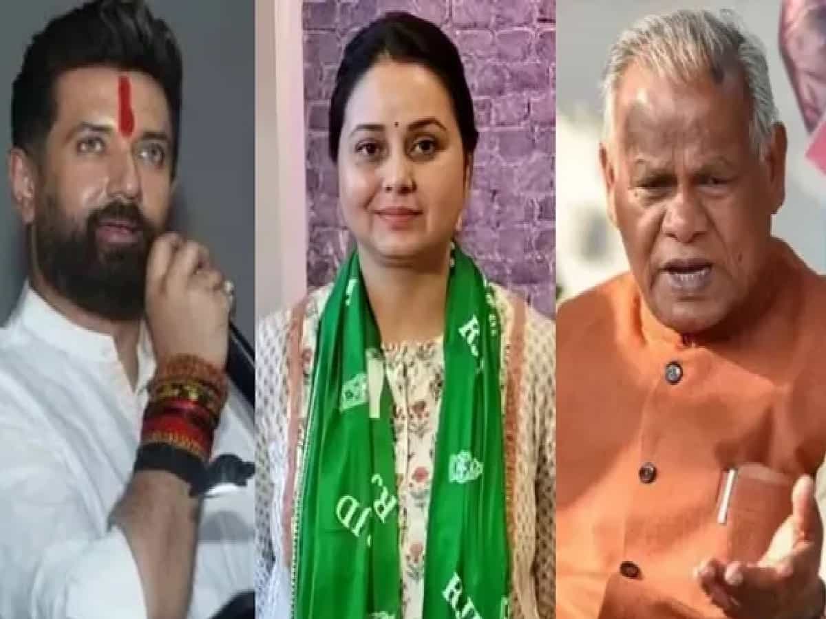 Bihar Reservation War: Rohini Acharya Slams Review Proposal, Joining NDA Allies Chirag Paswan and Jitan Ram Manjhi in Heated Political Clash