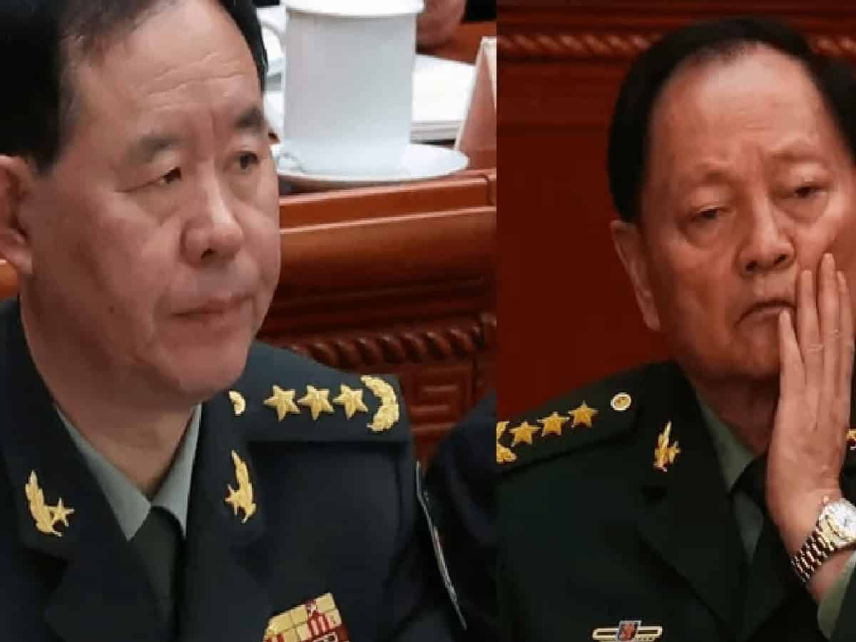 Xi Jinping Purges Top Generals Zhang Youxia and Liu Zhenli Over Corruption and Disloyalty