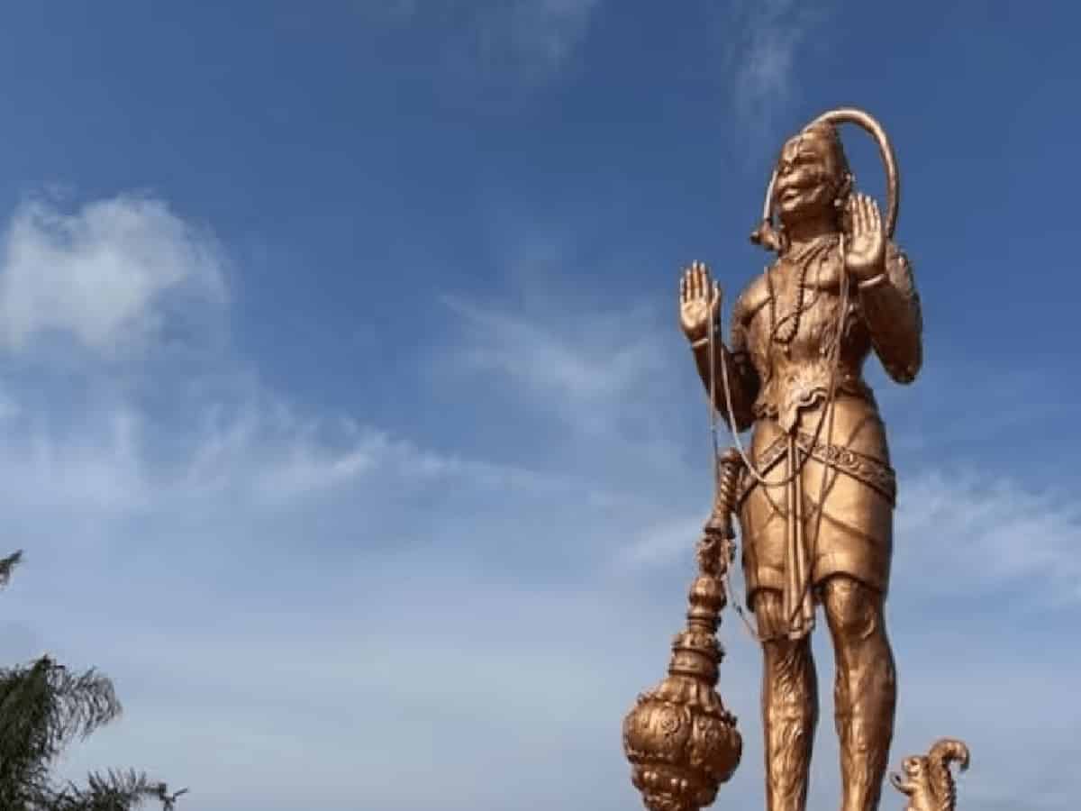 US Army Veteran Slams YouTuber Over Call to Demolish 90-Foot Texas Hanuman Statue