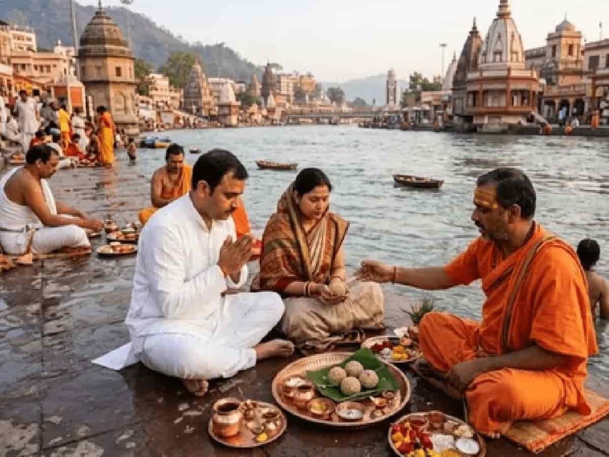 Mythological Significance of Kushavarta Ghat in Haridwar for Pind Daan and Ancestral Salvation